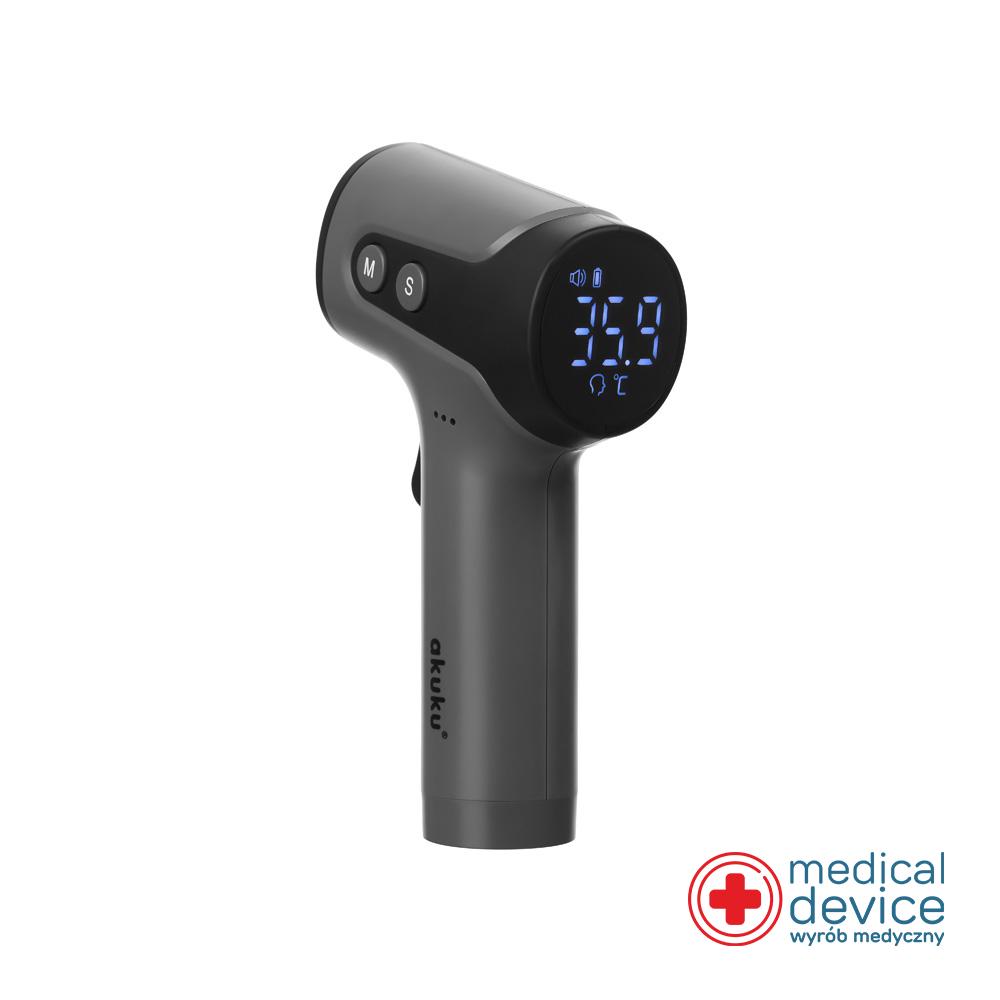 Термометр бесконтактный Akuku A0693 инфракрасный - фото 4 Термометр бесконтактный Akuku A0693 инфракрасный - фото 4
