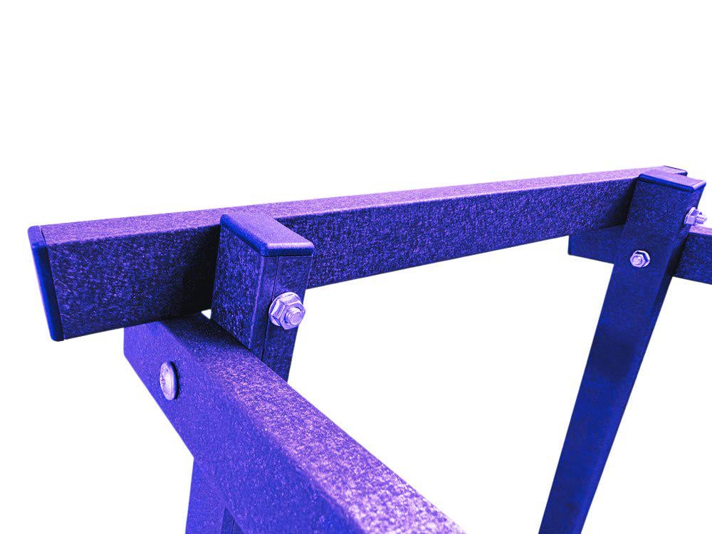 Опора садовая SIMBUD Житомирский пейзаж 100 см Синий (27921852) - фото 3 Опора садовая SIMBUD Житомирский пейзаж 100 см Синий (27921852) - фото 3