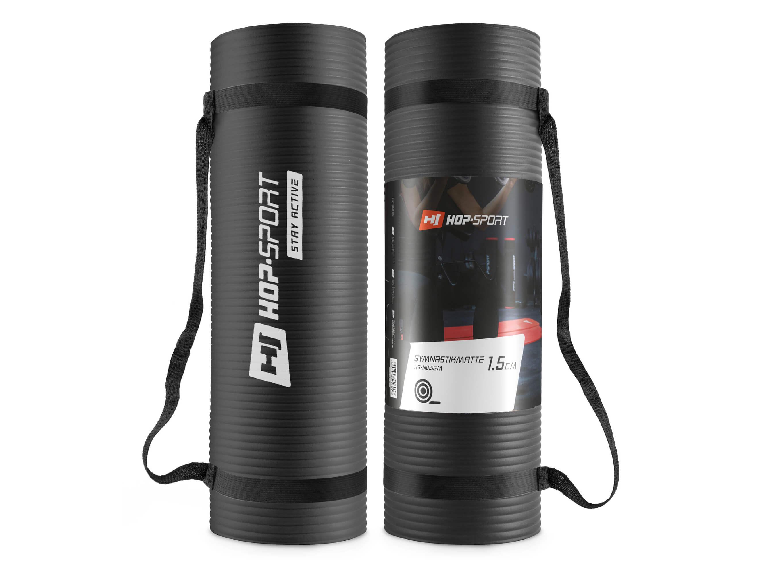 Мат для фитнеса и йоги с отверстиями Hop-Sport HS-N015GM 1,5 см Черный - фото 9 Мат для фитнеса и йоги с отверстиями Hop-Sport HS-N015GM 1,5 см Черный - фото 9