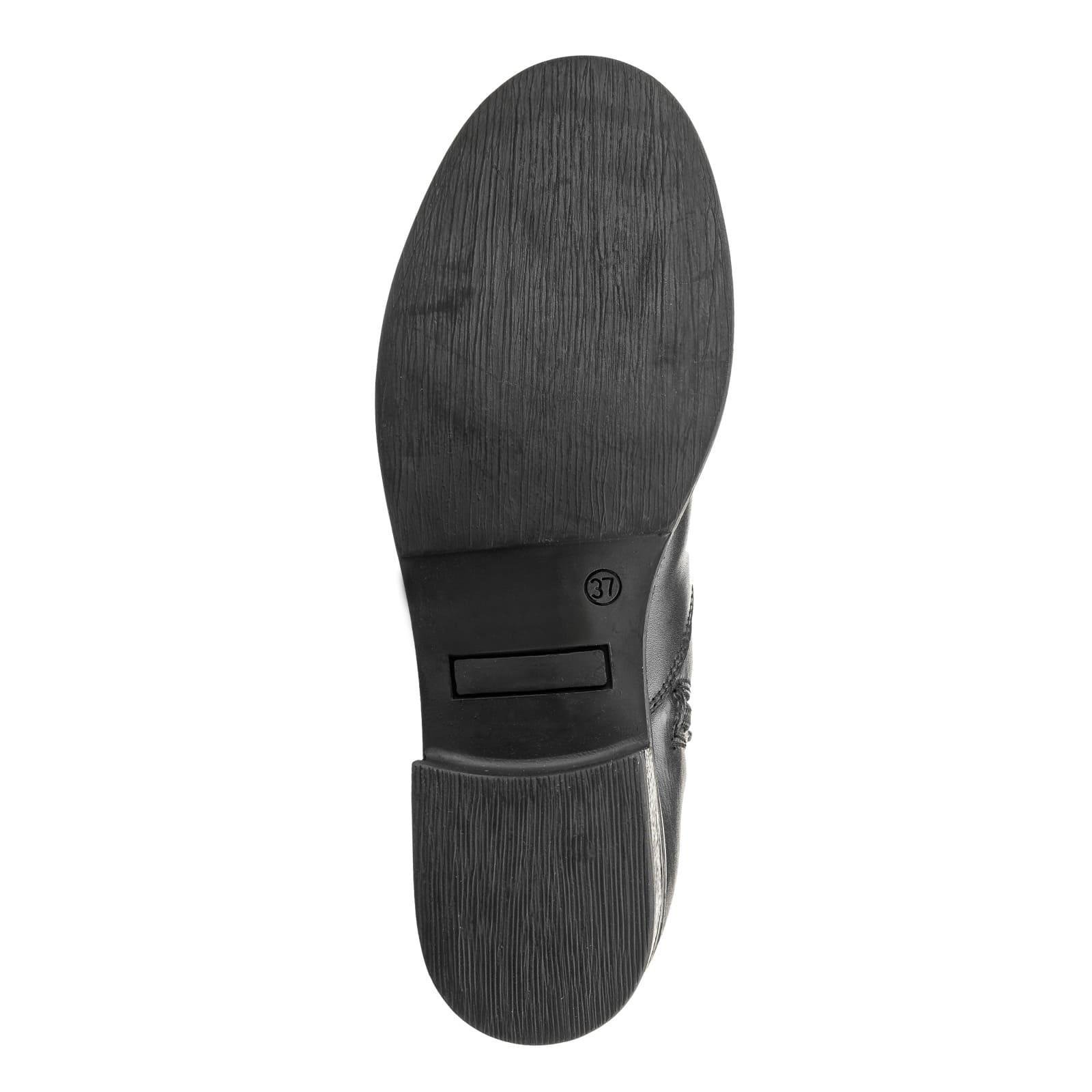 Сапоги женские Mascha р. 38 Черный (91887245) - фото 5 Сапоги женские Mascha р. 38 Черный (91887245) - фото 5