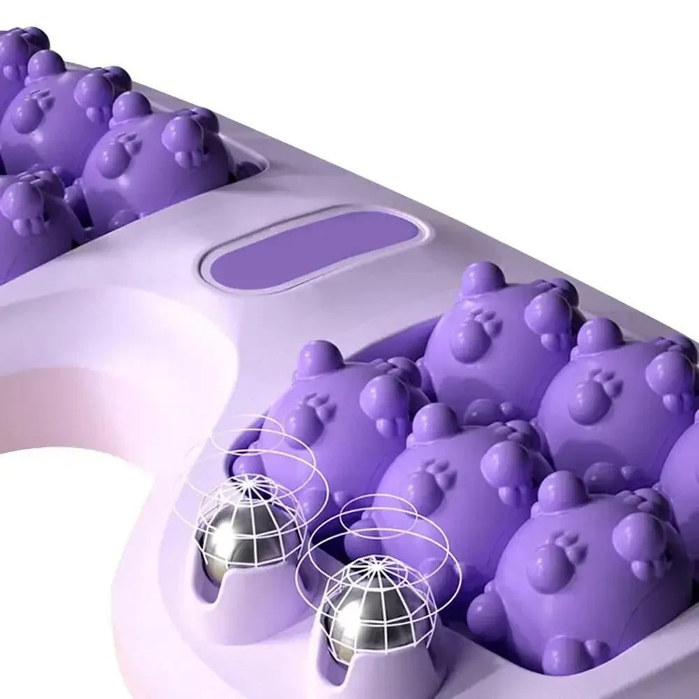 ᐉ Массажер для ног Foot massager портативный роликовый с