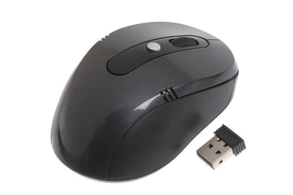 Мышь беспроводная Wireless Mouse G-108 Черный (374214) - фото 3