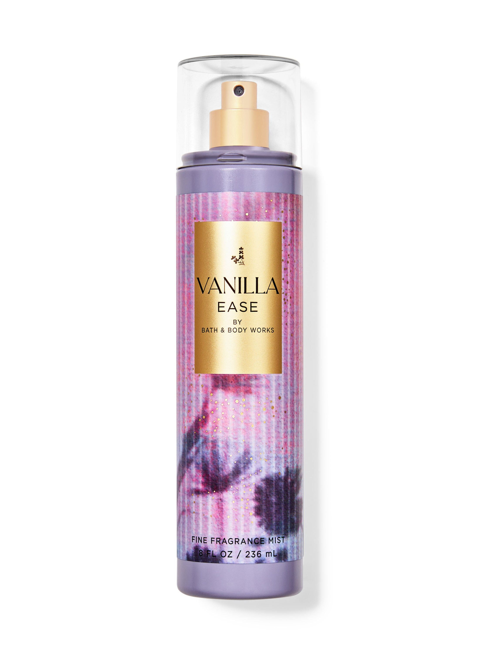 Спрей парфюмированный для тела Bath & Body Works Vanilla Ease Fragrance Mist 236 мл (667659377350)