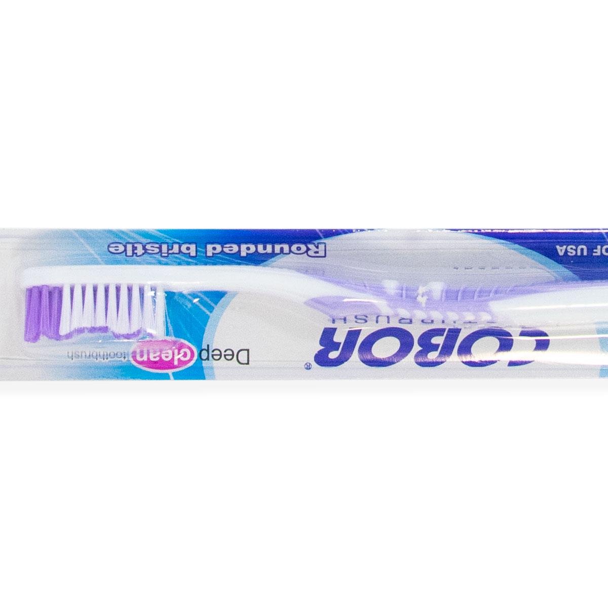 Щетка для зубов мануальная Cobor toothbrush Е-608 Фиолетовый (1009769-Violet) - фото 3