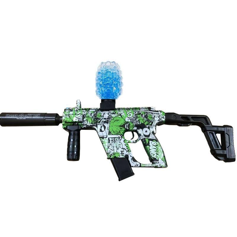 Дитячий іграшковий автомат Gel Energy Graffiti на гелевих кульках Grey (00000070951_2)