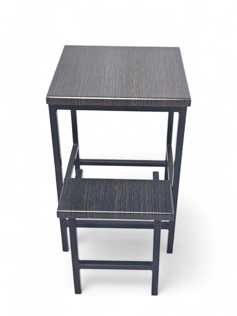 Стілець-драбинка Linus трансформер для кухні будинку Венге (23682301) - фото 3 Стілець-драбинка Linus трансформер для кухні будинку Венге (23682301) - фото 3