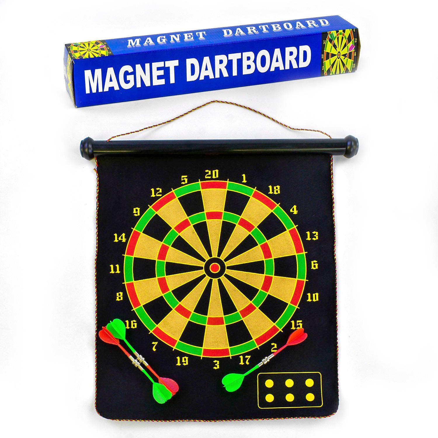 Дартс двухсторонний Magnet Dartboard DM1701 6 магнитных дротиков 31 см Разноцветный (151-98-DM1701) Дартс двухсторонний Magnet Dartboard DM1701 6 магнитных дротиков 31 см Разноцветный (151-98-DM1701)