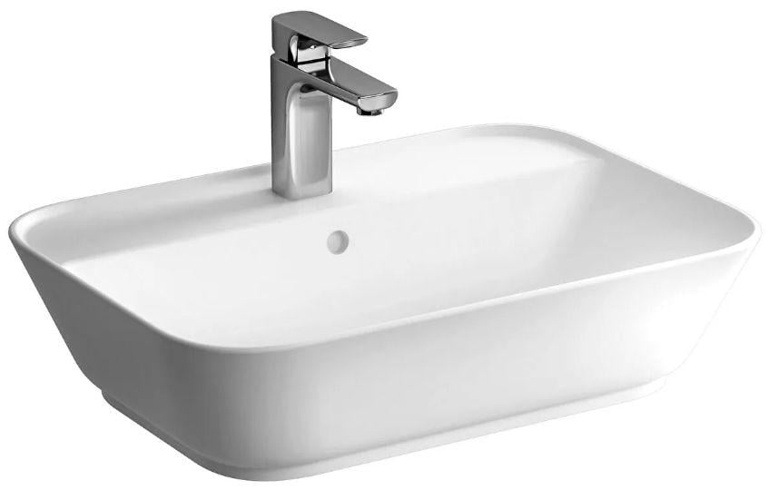 Раковина накладная VitrA Geo Bowl 60 см Белый глянцевый (88-7426B003-0001)