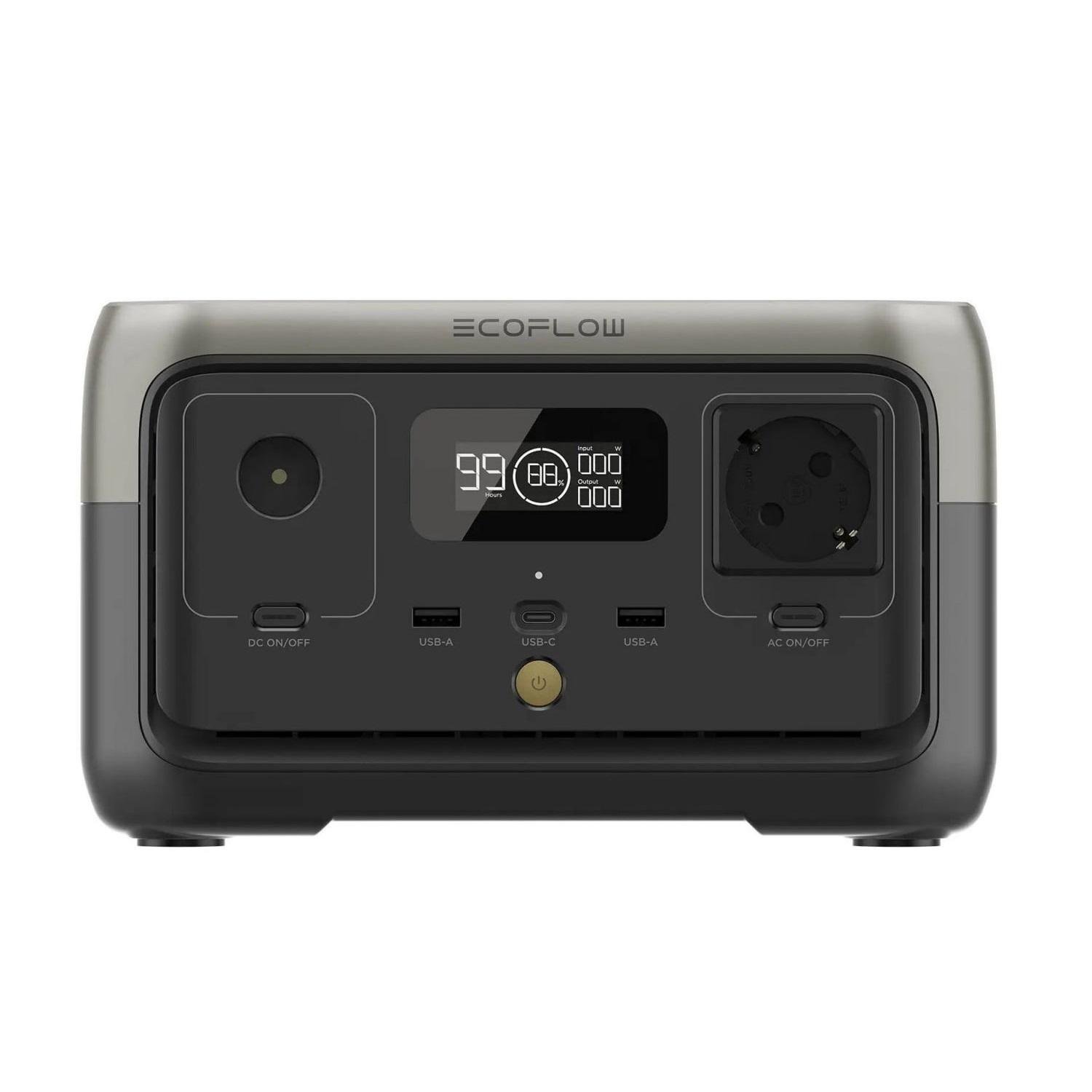 Зарядна станція EcoFlow 2 300 W/256Wh/LiFePO4