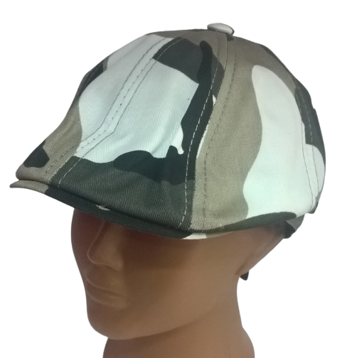 Детская летняя кепка ELLIPSE восьмиклинка из хлопка р. 50 см Камуфляж (9104/6-50)