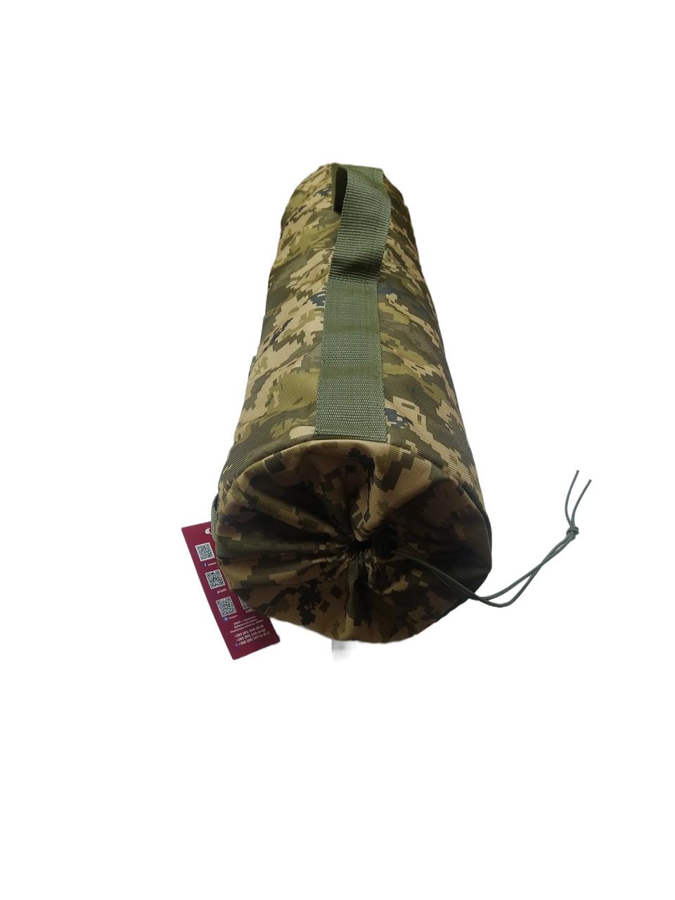 Коврик туристический М&M Поход 10 Серый в чехле Вид 5 ММ-14 пиксель (213776) - фото 3