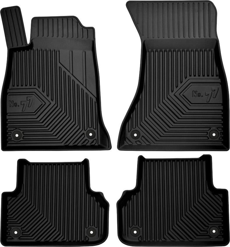 3D коврики в салон Frogum No.77 Audi A4 B9 2015- (77407596)