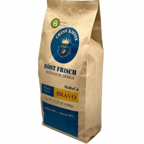 Кофе в зернах Chess Kaffee Bravo Espresso 1 кг (02940)