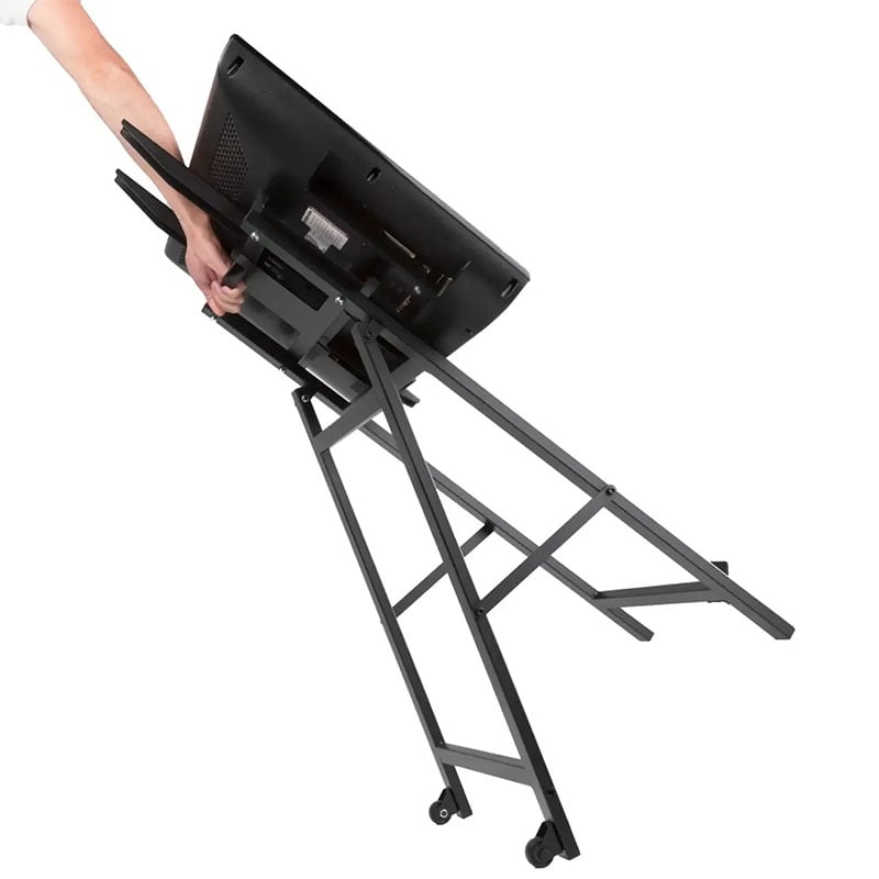 Стійка мобільна Sector T13 підставка для телевізора/інтерактивної панелі 32-65" Black (tf588) - фото 5