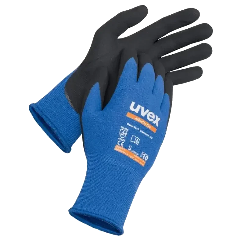 Рукавички захисні UVEX athletic lite р. 10 (6002730)