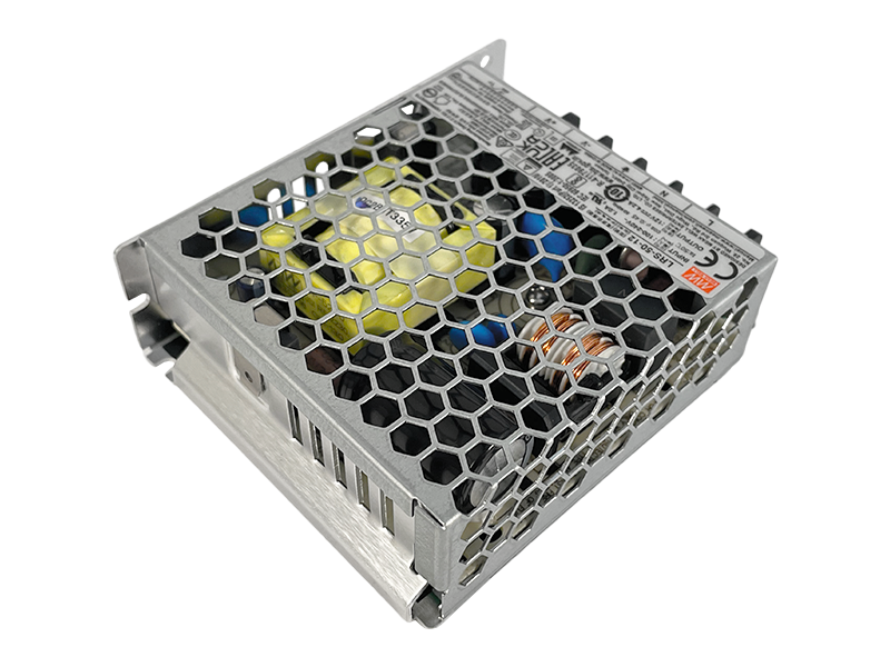 Блок питания Mean Well IP20 LRS-12-50 AC120-373V/DC 12V 50W (23500312) - фото 2