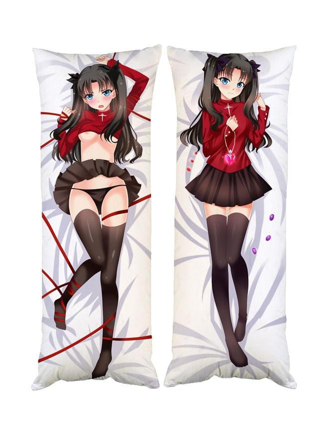Подушка дакімакура Рін Тосака Доля: Ніч бою Fate декоративна ростова для обіймання 60x200 см двостороння (1834033756)