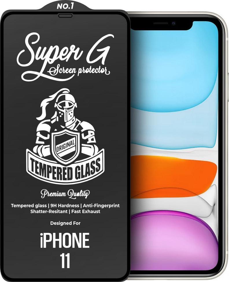Защитное стекло Super G iPhone 11 (36000)