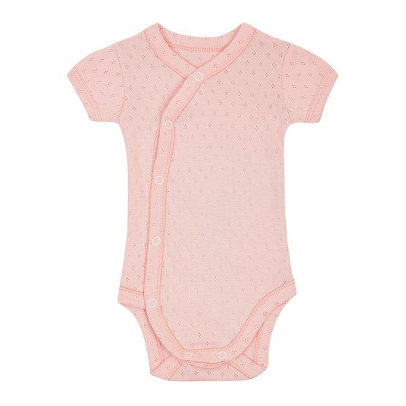 Боди детское ЛяЛя р. 56 Розовый (5АЖ013)