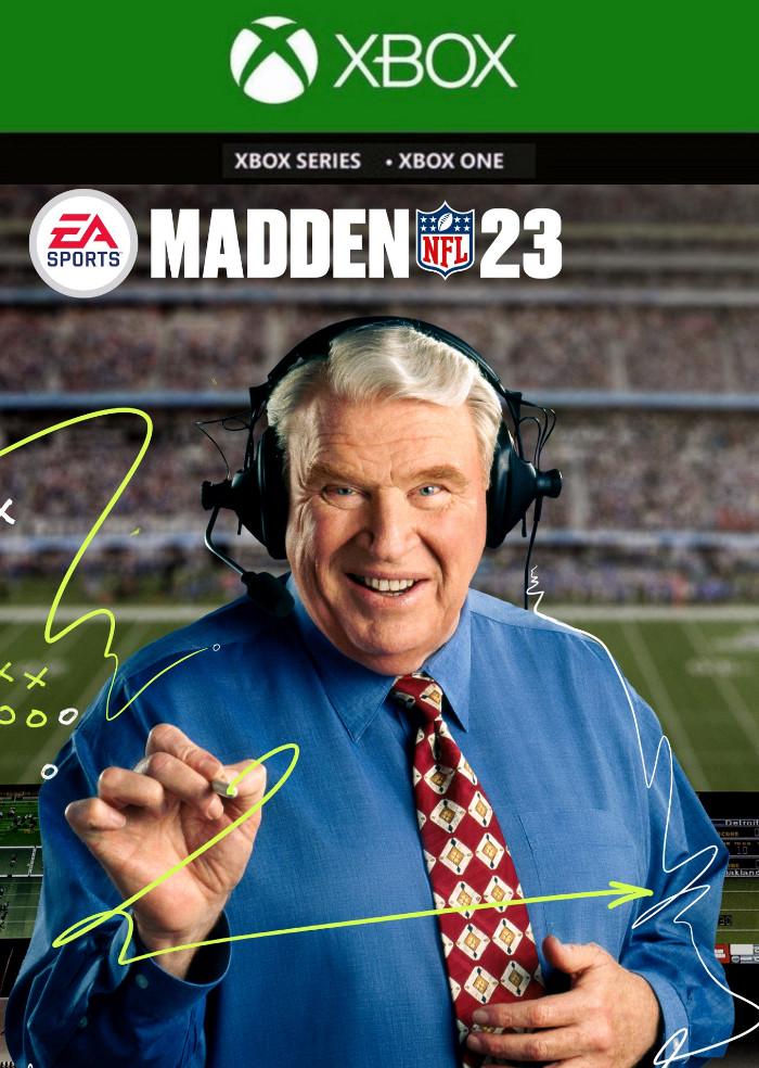 Ключ активации Madden NFL 23 для Xbox One/Series (54378316)