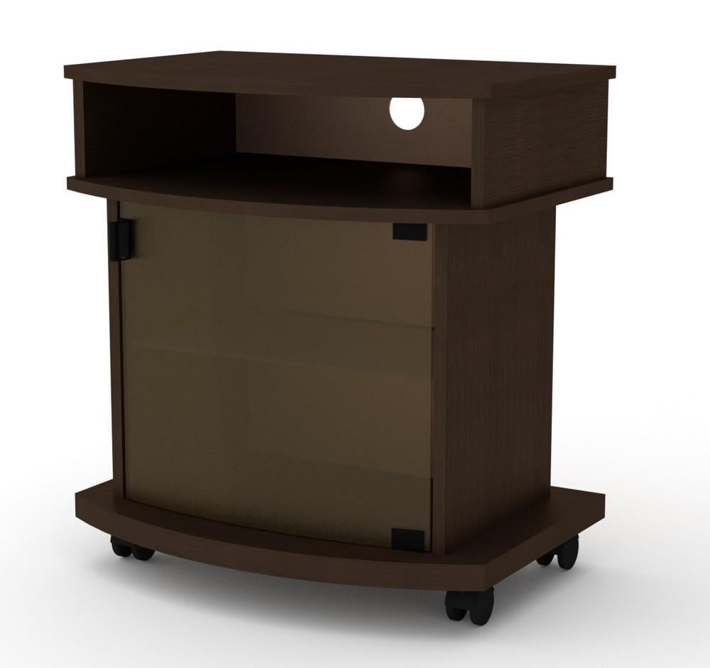 Тумба под телевизор Компанит Карат Венге