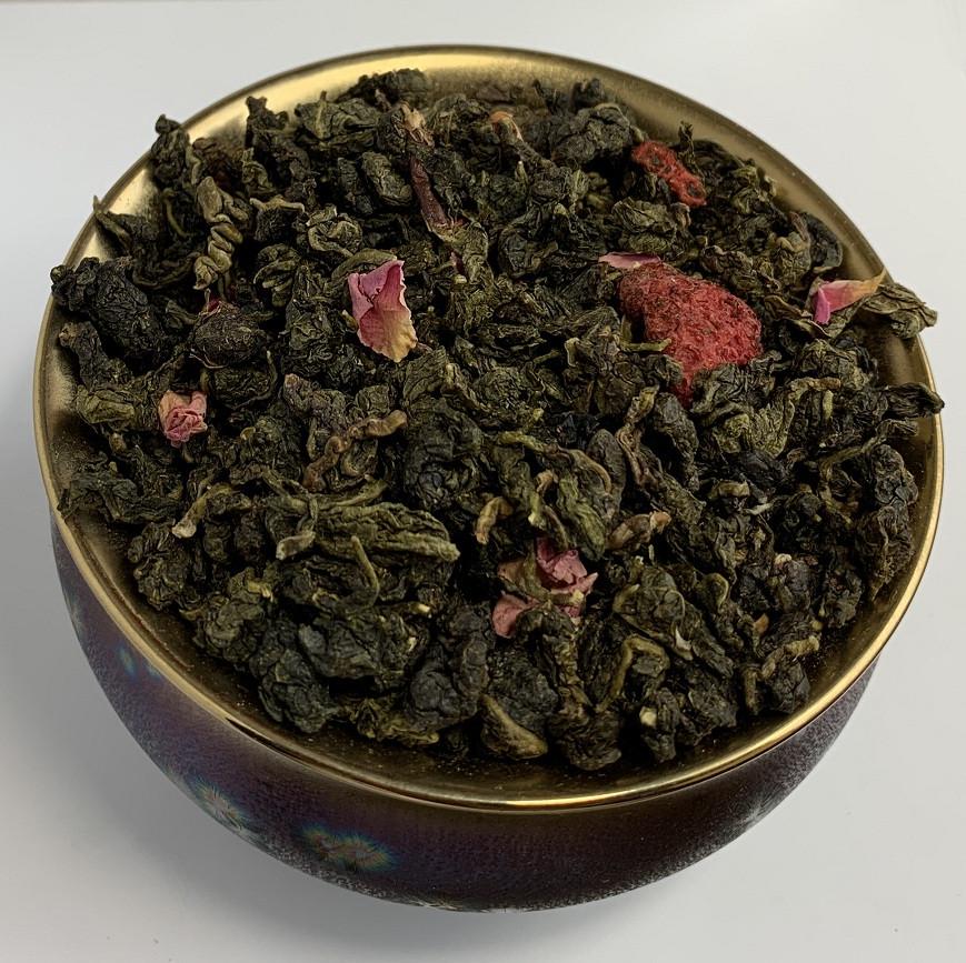 Чай Полунично-малиновий улун 100 г