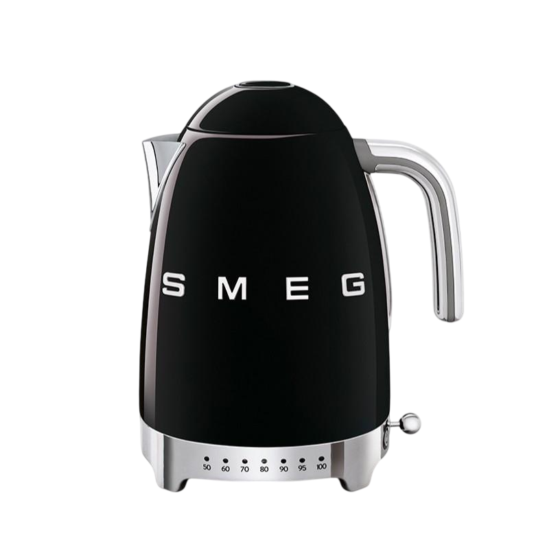 Электрочайник Smeg KLF04CREU Черный (2865027705)