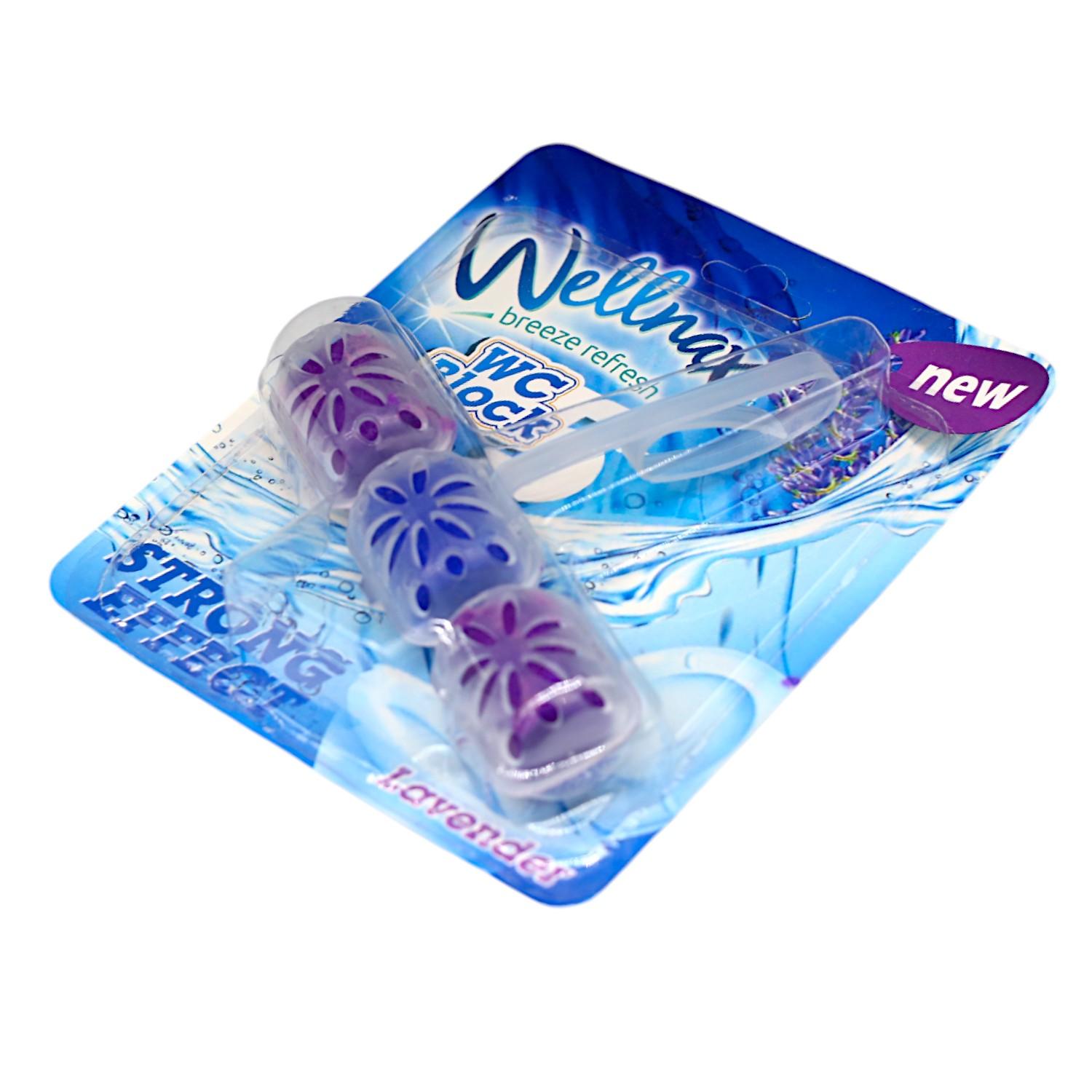 Туалетний блок Wellnax Лаванда 57 г (НФ-00007160)