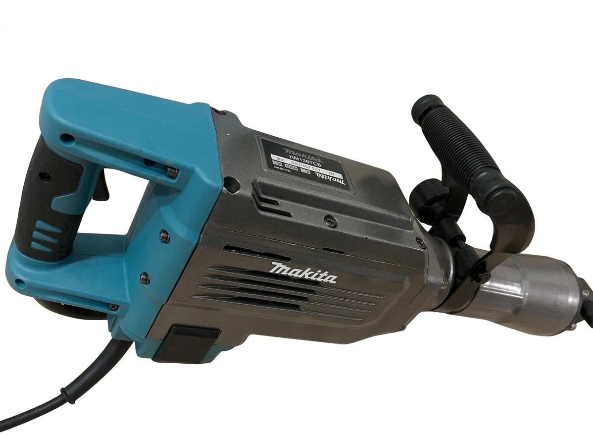 Отбойный молоток Makita 1700 Вт 45 Дж 1450 уд/мин SDS-HEX антивибрационная система 220 В кейс