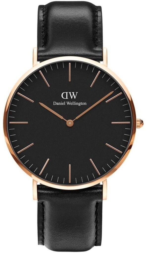 Часы кварцевые Daniel Wellington DW00100127 Black Sheffield 40