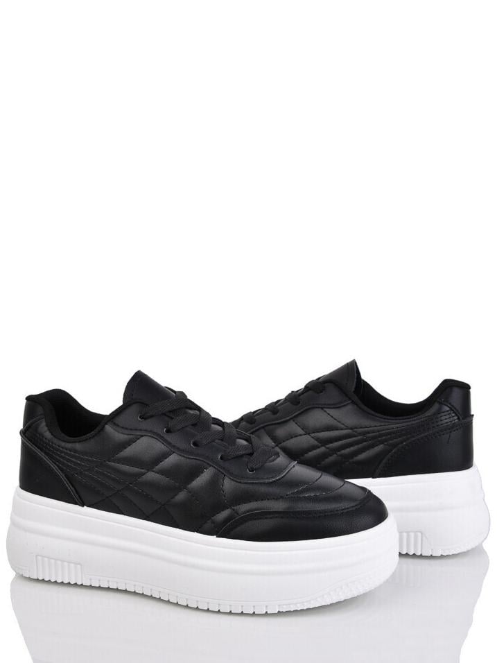 Кросівки шкіряні Stilli BLN21-4 р. 39 Чорно-білий