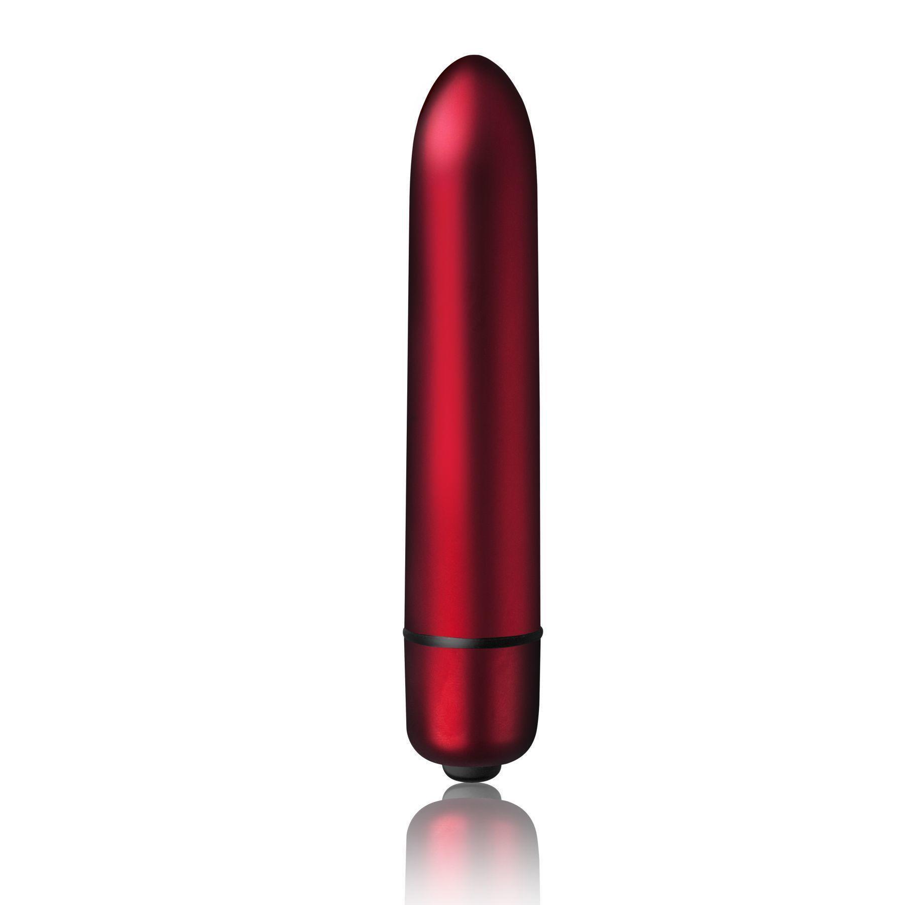 Виброшара Rocks Off RO-90mm 10 Speed ​​Scarlet матовая 9 см Velvet (SO2113)