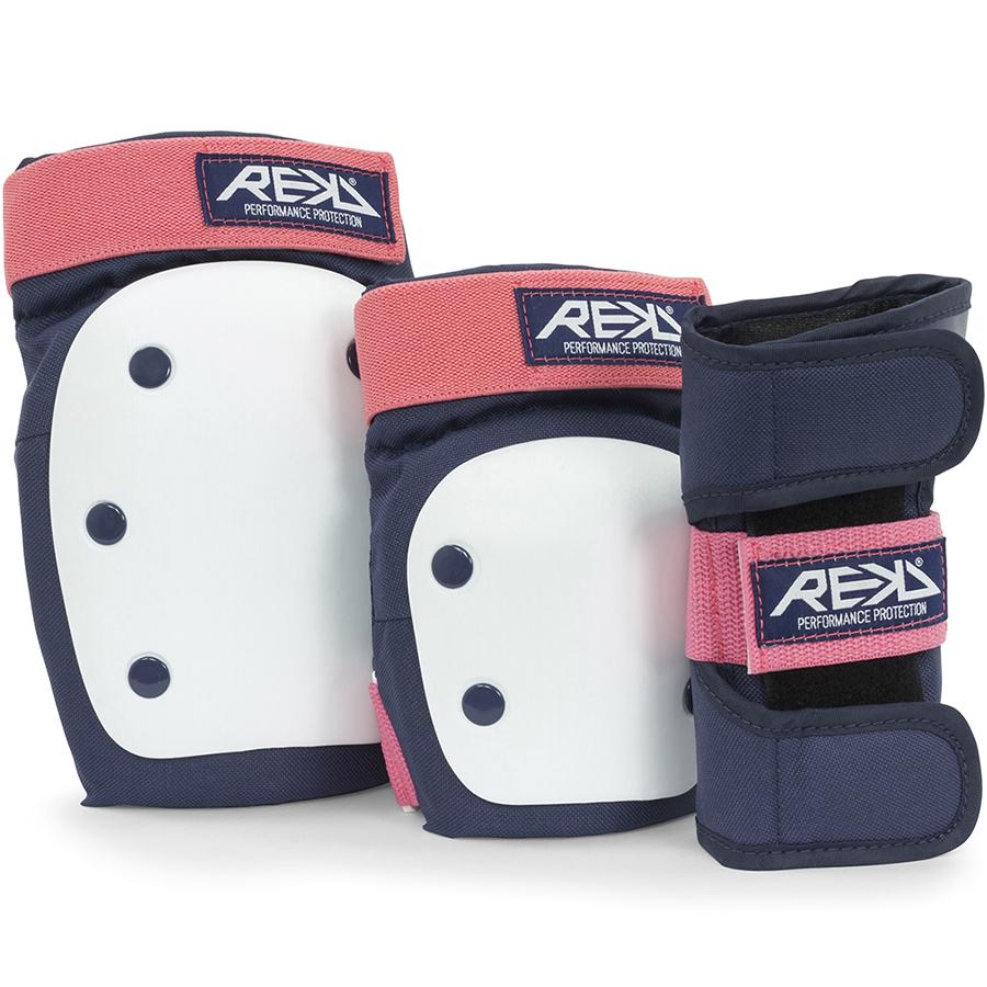 Защита набор REKD Heavy Duty L Blue/Pink