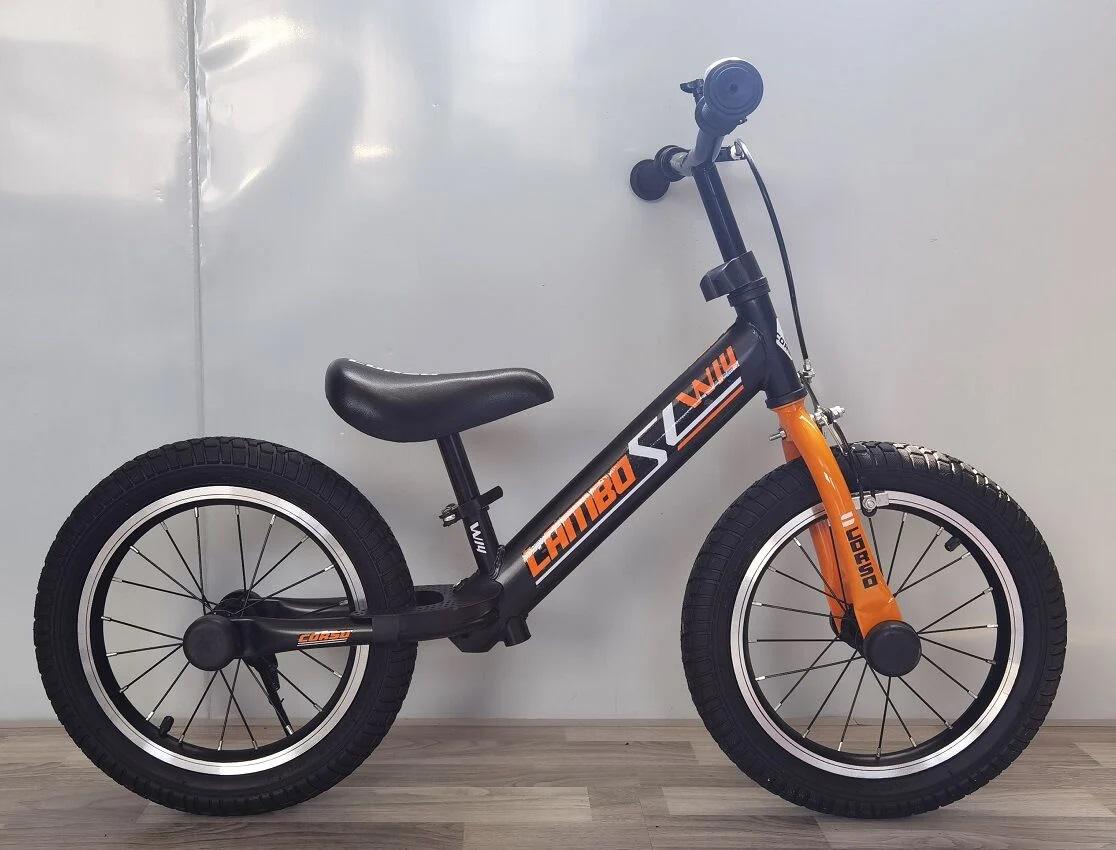 Велобіг Corso Lambo LB-14084 сталева рама надувні колеса 14" (14027414)