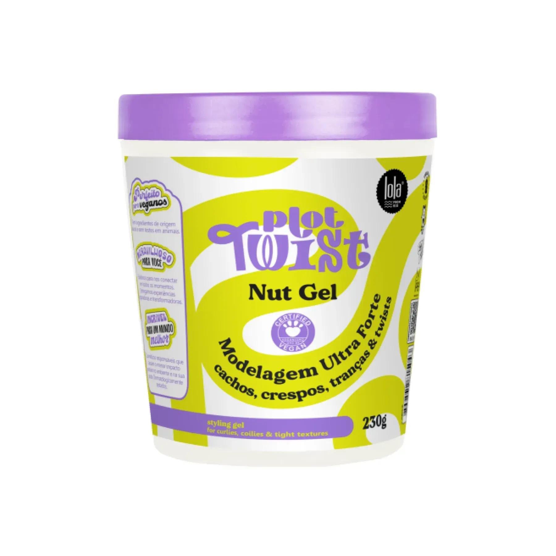 Гель стайлінговий Lola From Rio PLOT TWIST NUT GEL 230 г (28780398)