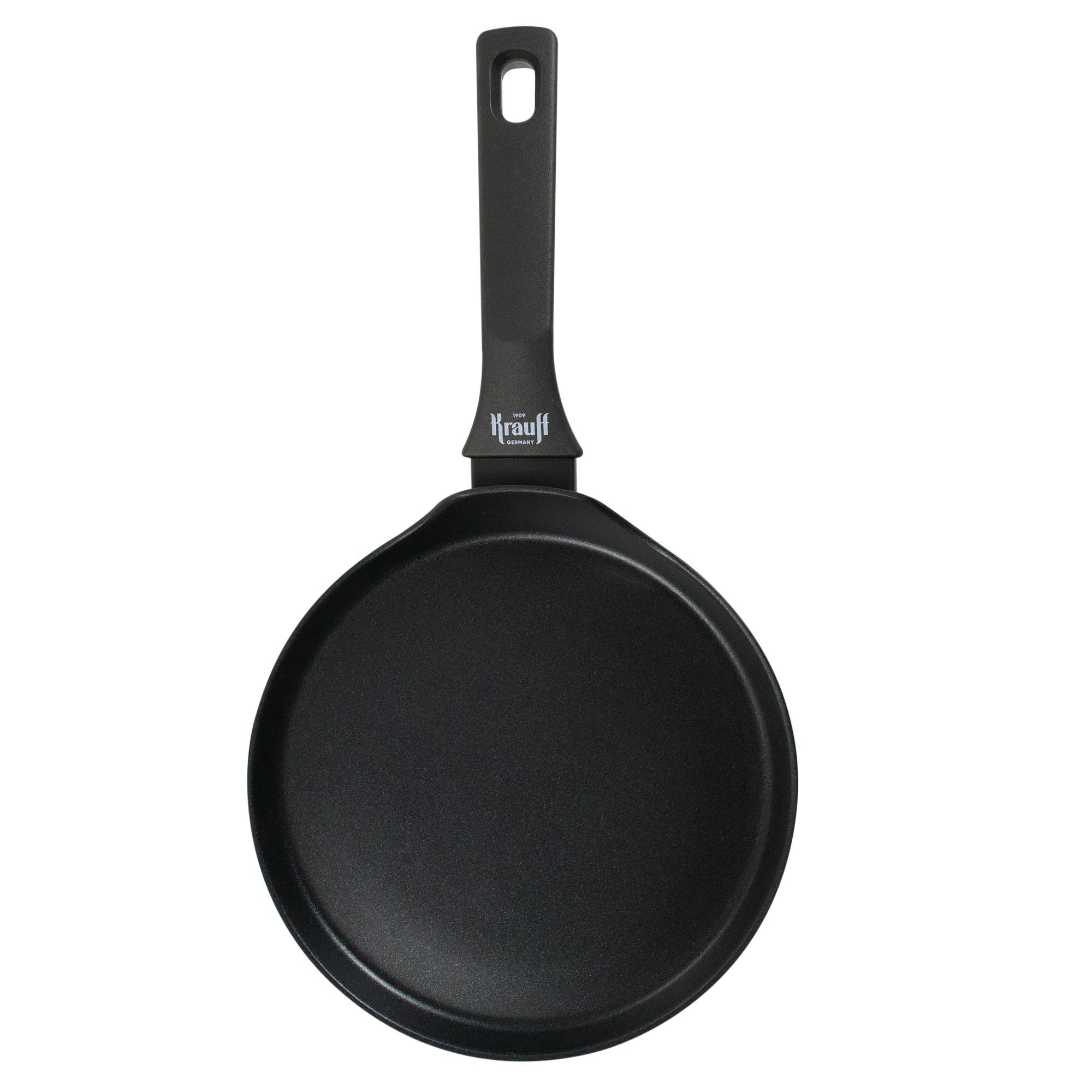 Сковорода для млинців Krauff München Vizo кований алюміній з антипригарним покриттям 24 см (14952890)