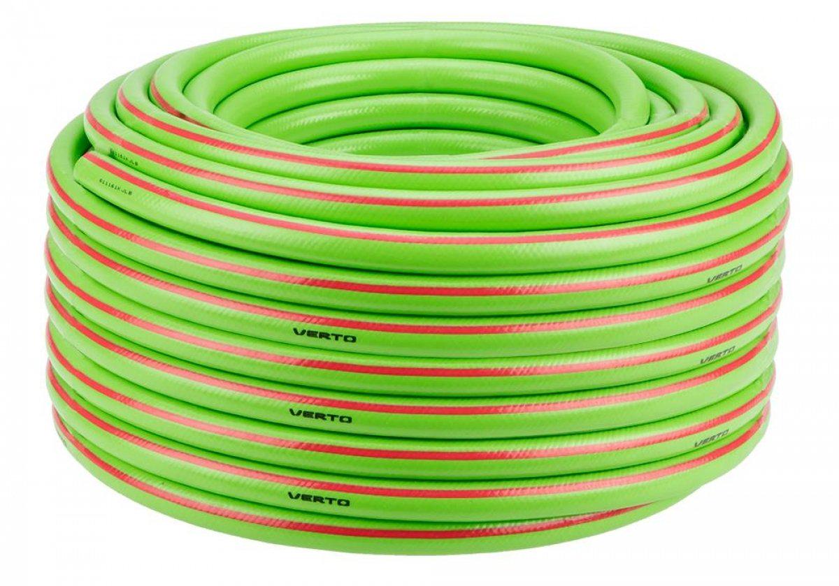 Шланг садовый Verto Professional 3/4" 30 м 3 слоя до 25 бар -10-+45 °C (15G824)