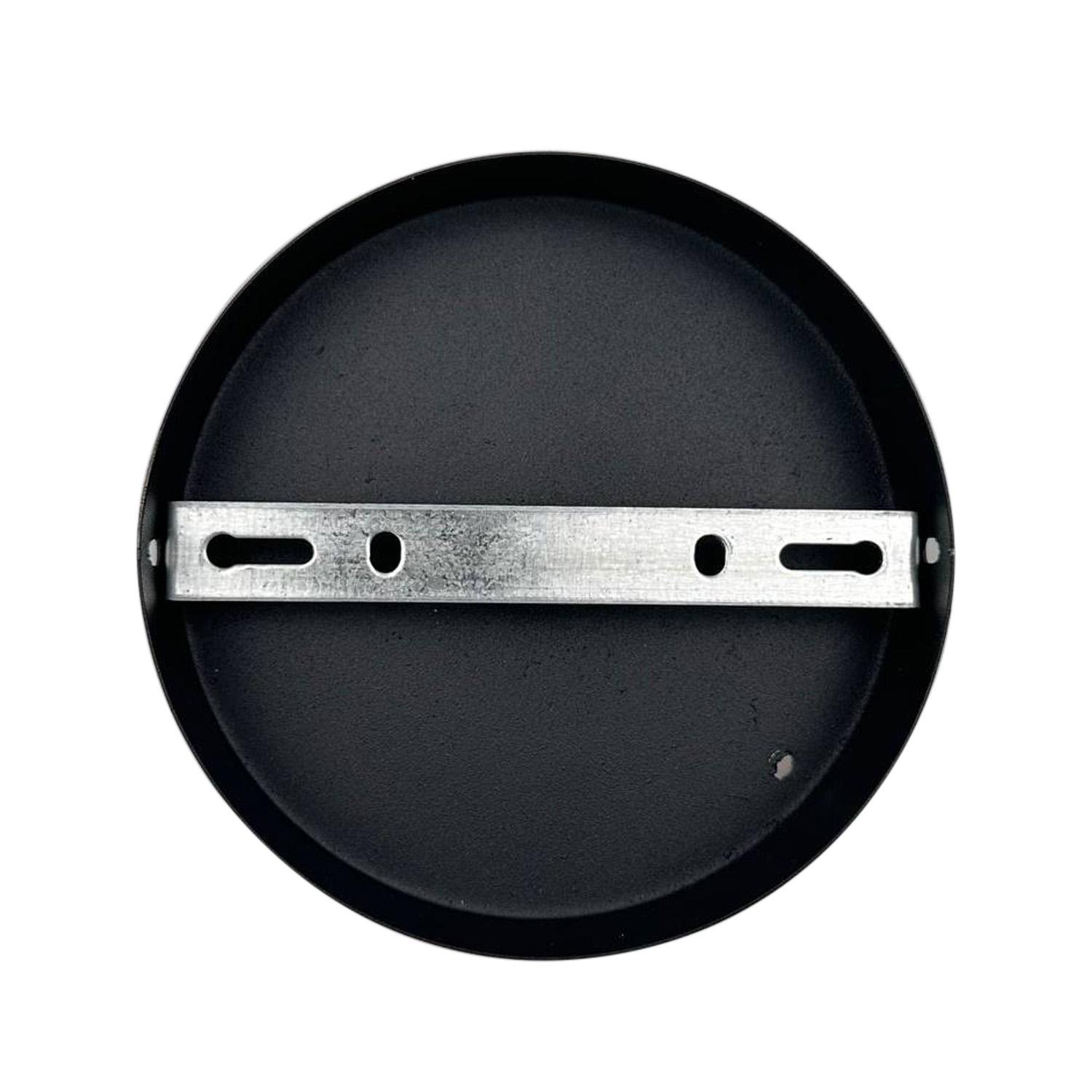 Розетка стельова 150х25 мм Чорний (52336) - фото 3 Розетка стельова 150х25 мм Чорний (52336) - фото 3