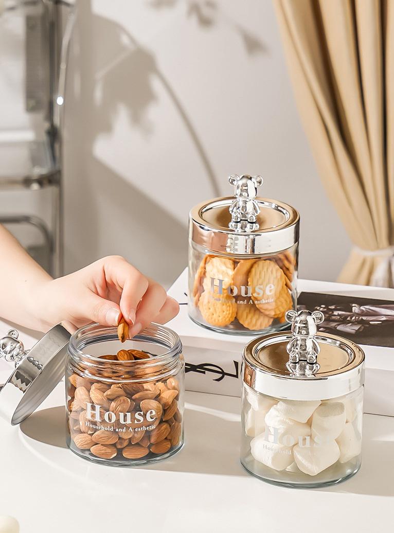 Банка для зберігання House 14928 9,1х9,1 см (4998086) - фото 7 Банка для зберігання House 14928 9,1х9,1 см (4998086) - фото 7