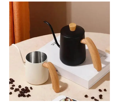 Заварник Bohmann с длинным узким носиком для дроп-кофе 350 мл Черный (97350b) - фото 5 Заварник Bohmann с длинным узким носиком для дроп-кофе 350 мл Черный (97350b) - фото 5