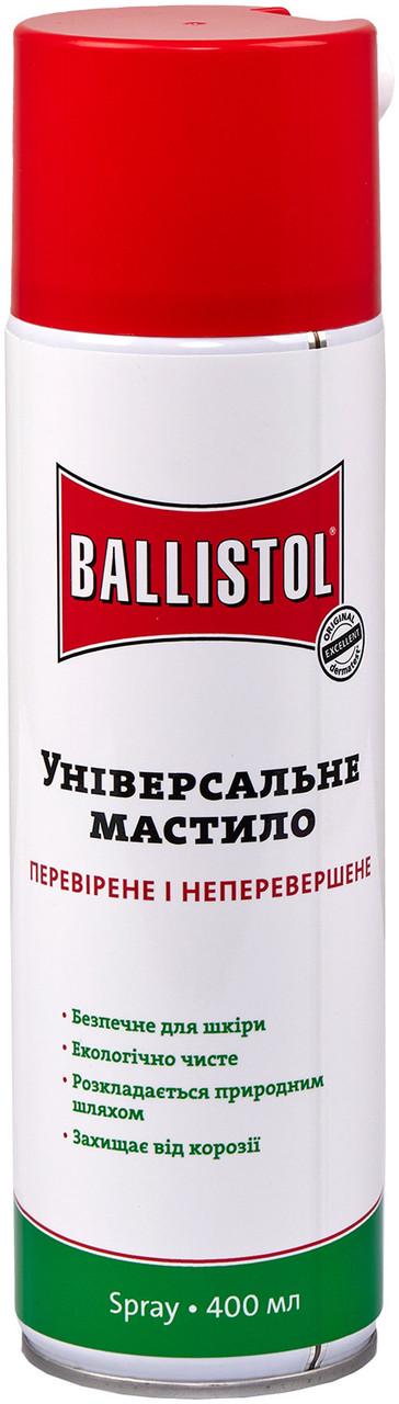 Олія збройова Ballistol 400 мл (429.00.25)