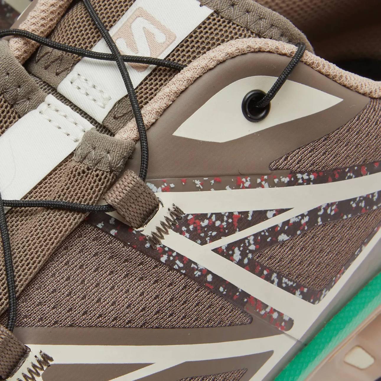 Кроссовки мужские Salomon XT-6 Mindfull 2 ​​г. 44 Коричневый (473120) - фото 5