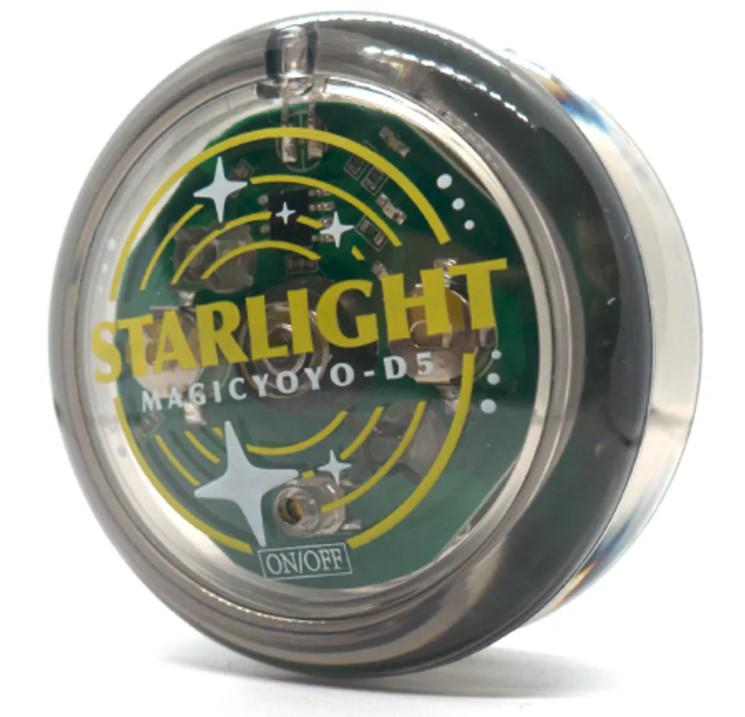 Йо-йо Magicyoyo D5 Starlight Черный (STARLIGHT-D5Bl)