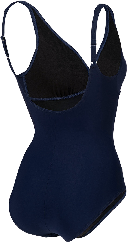 Жіночий купальник Arena BODYLIFT SWIMSUIT MAURA U BACK р. 38 Синій (006021-700-38) - фото 7