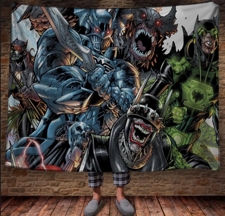 Плед з 3D принтом 1205 150х200 см (epi_1566)