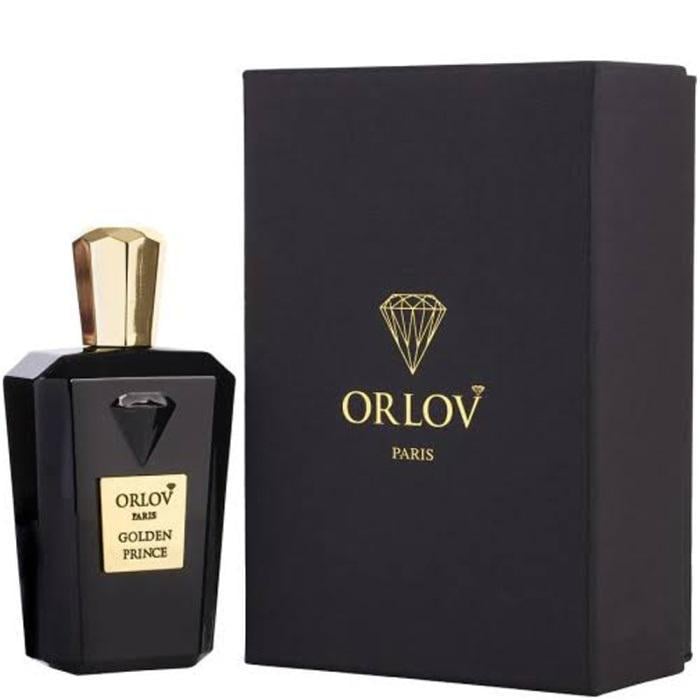 Парфюмированная вода для мужчин Orlov Paris Golden Prince 75 мл (381861)