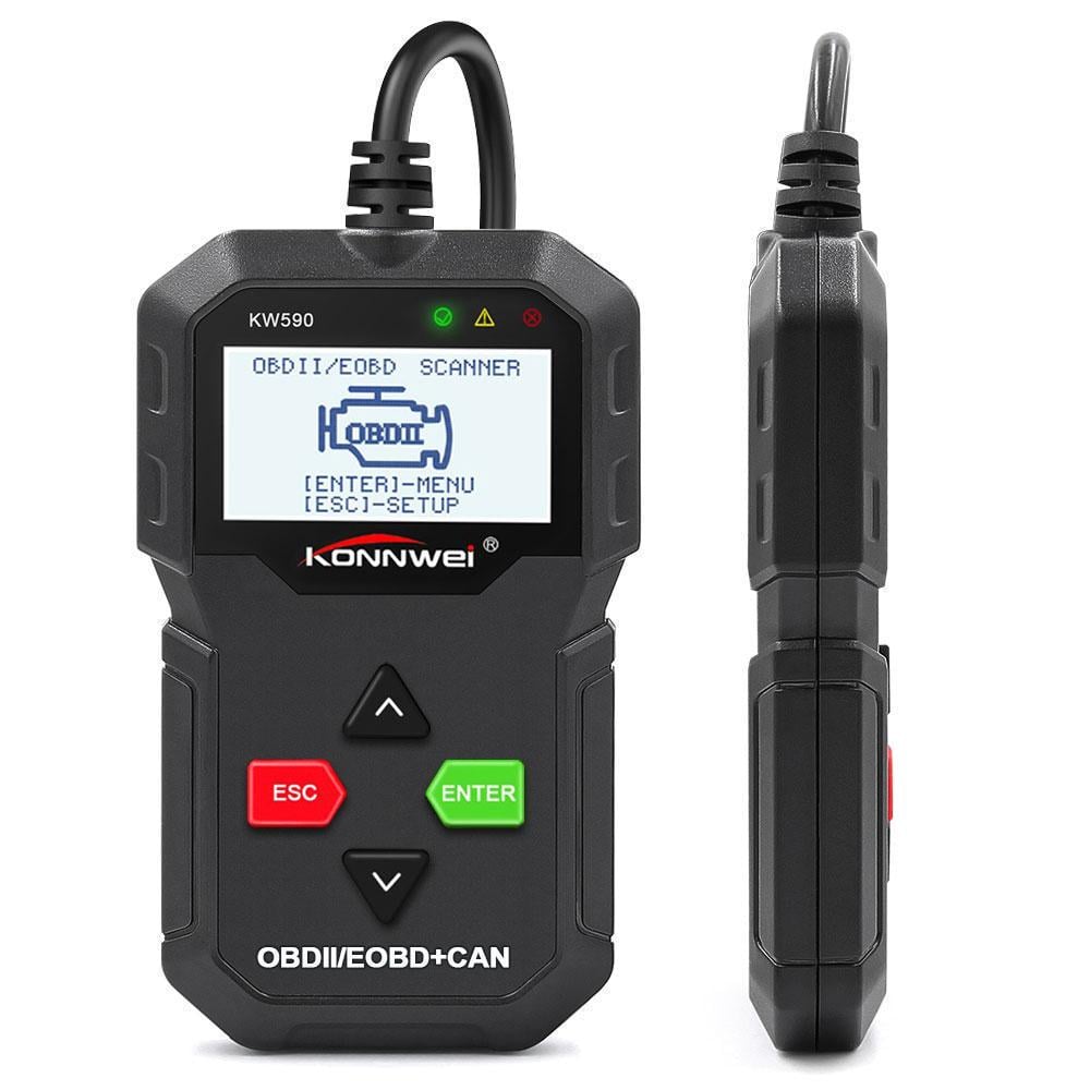 Сканер діагностичний Konnwei KW590 OBD II/EOBD+CAN - фото 4