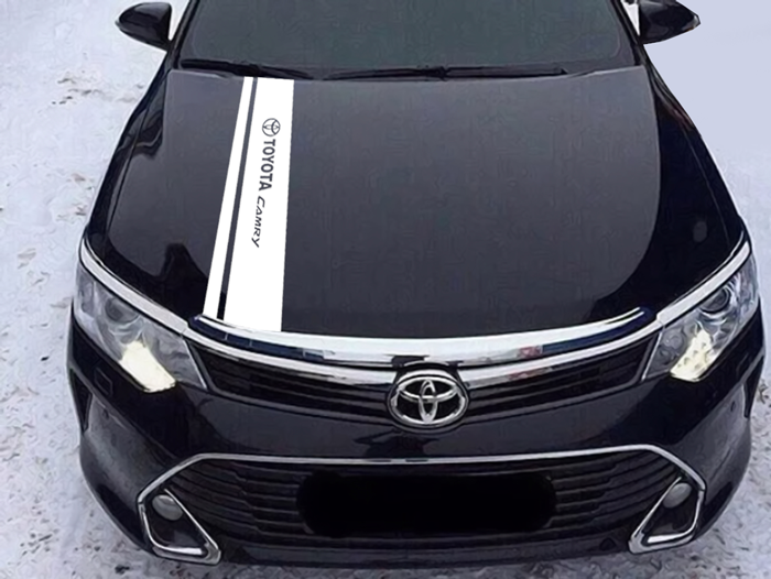 Смуга на капот ARB 3D TUNING STUDIO Тойота Камрі 1180х200х0,080 мм (14628)