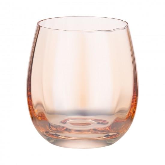 Набор стаканов Ardesto Black Mars Amber низких 2 шт. х 480 мл стекло (AR2648G)