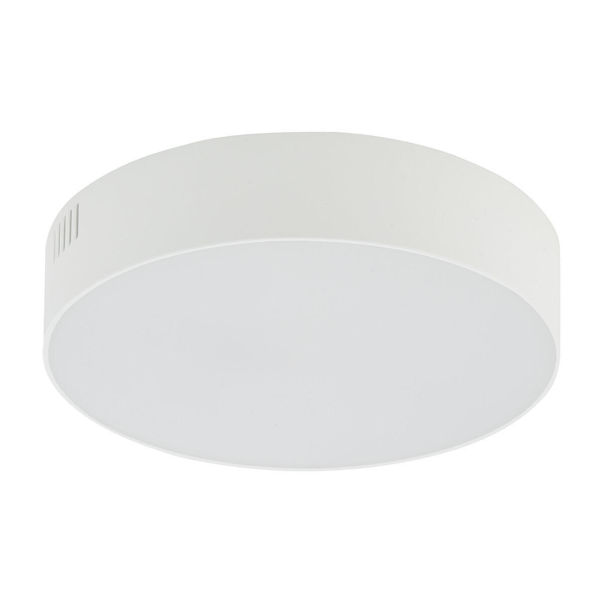 Потолочный светильник Nowodvorski 10412 Lid Round Led 1x25W 4000K 2100Lm (2229963056)